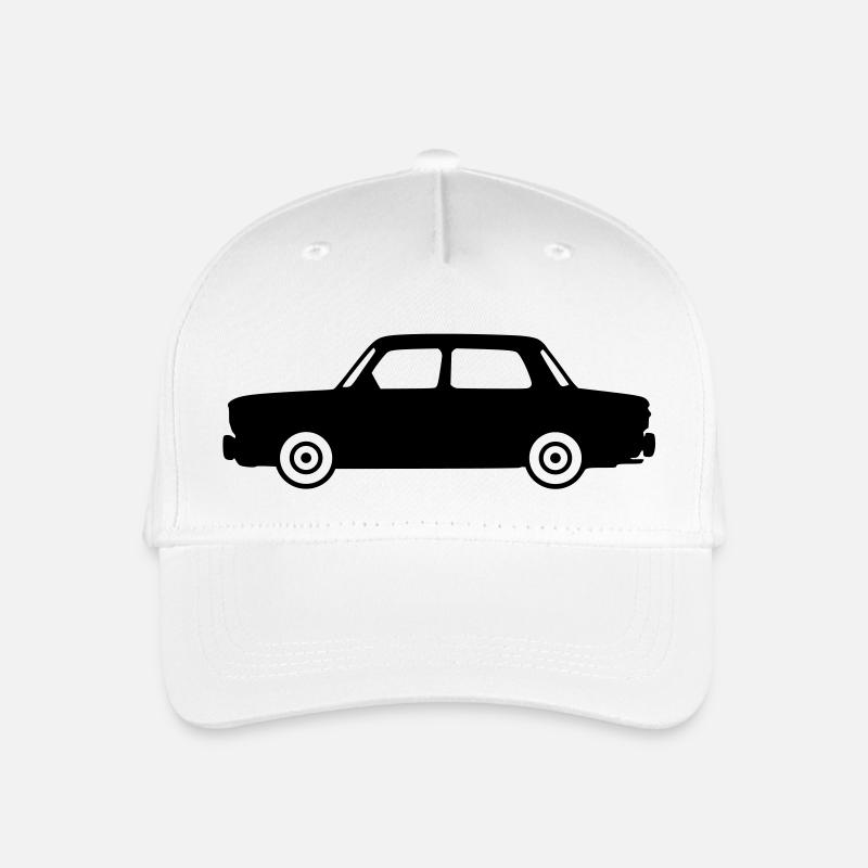Der Simca 1000 - Kinder Bio Basecap - Weiß