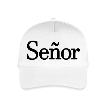 Señor Engagement Groom To Be Wedding Party - Organic Kids’ Baseball Cap - white - Front