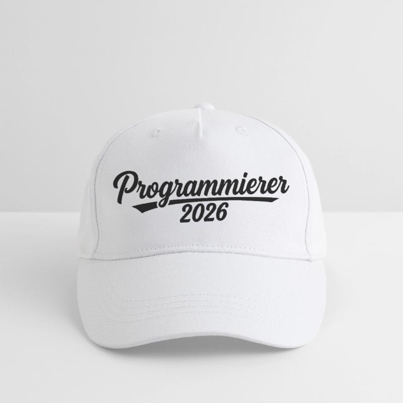 Programmeur 2026 – Conception de codage Casquette de baseball bio Enfant