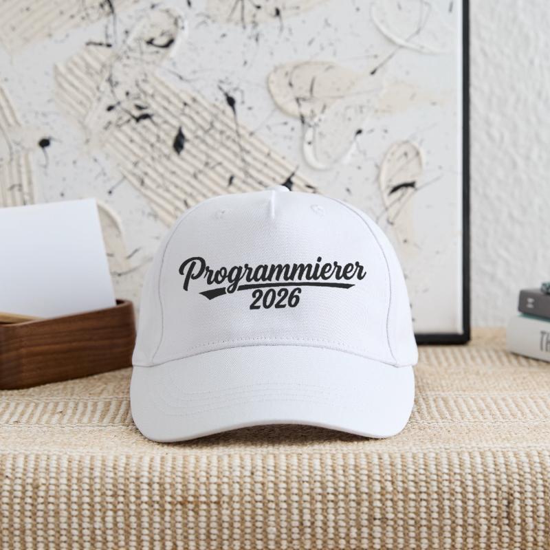 Programmeur 2026 – Conception de codage Casquette de baseball bio Enfant