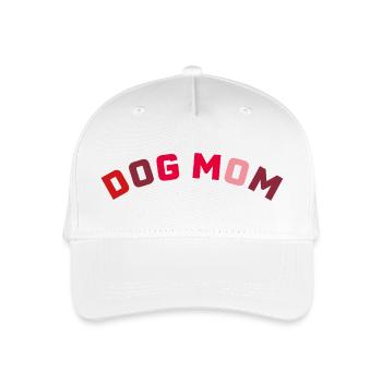 maman chien - Casquette de baseball bio Enfant - blanc - Devant