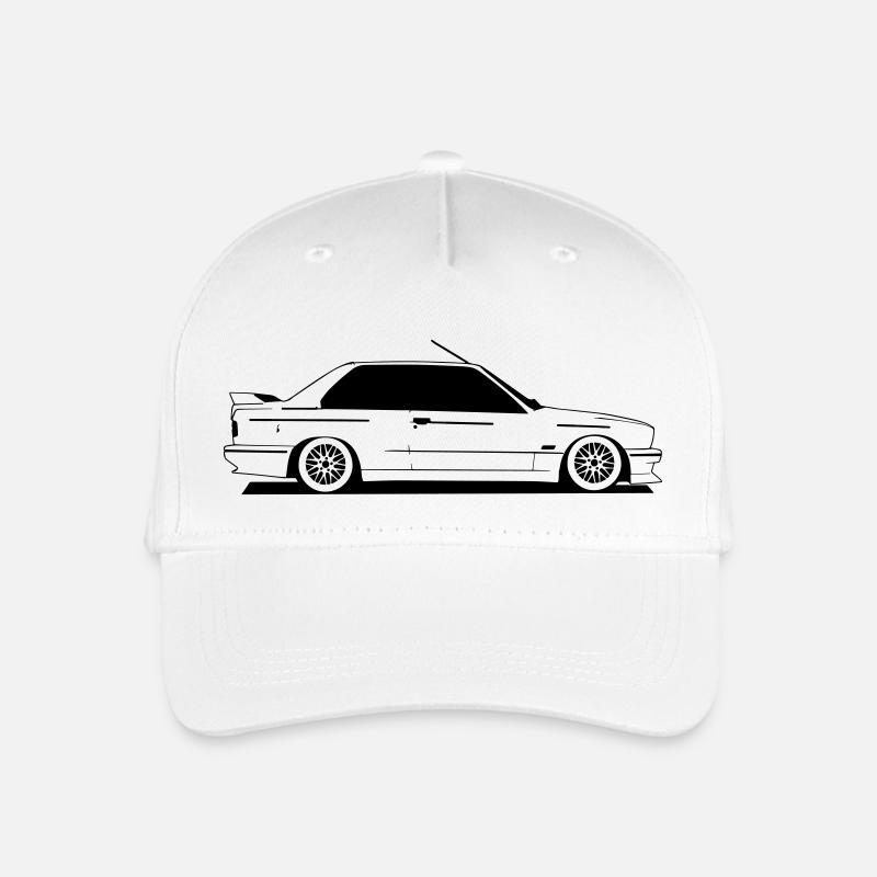 E30 - Kinder Bio Basecap - Weiß