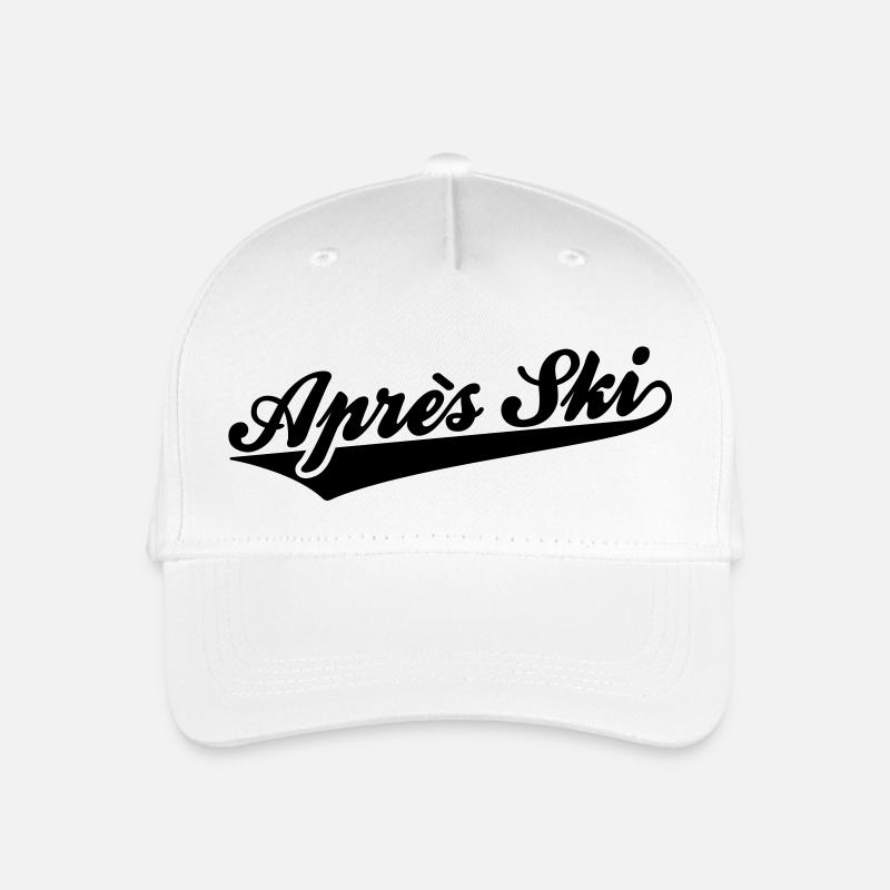 Après Ski - Kinder Bio Basecap - Weiß