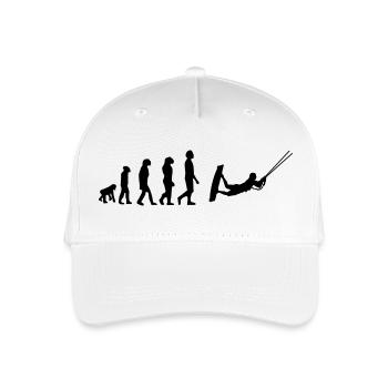 Kiteboard,Kiteboarder,Kite,Kiteboarding,Sea,Board - Organic Kids’ Baseball Cap - white - Front