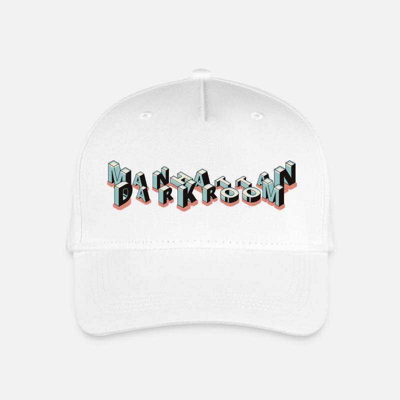 Manhattan Dunkelkammer - Kinder Bio Basecap - Weiß