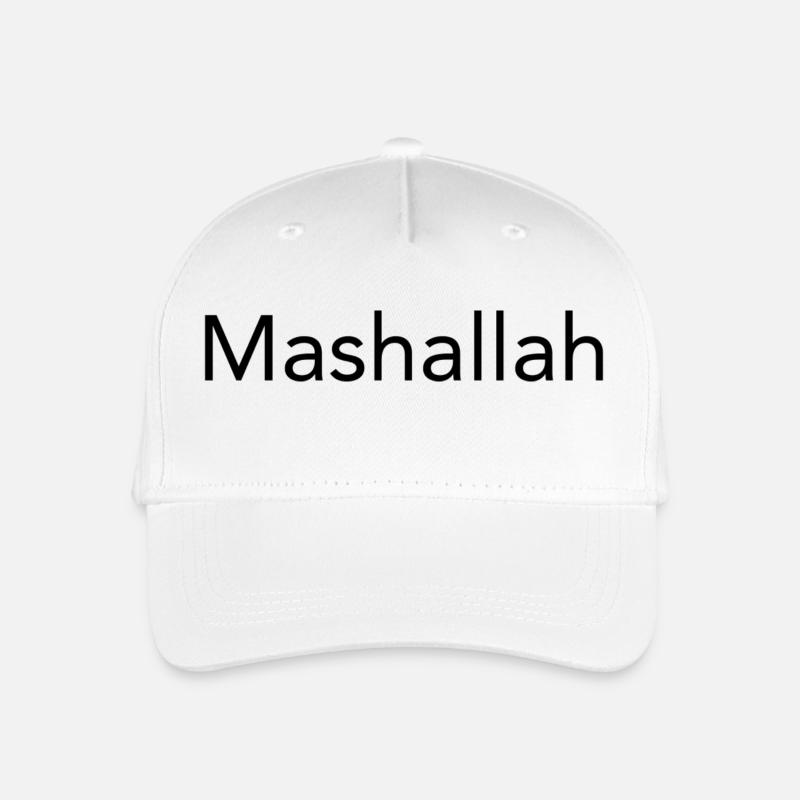 mashallah - Kinder Bio Basecap - Weiß