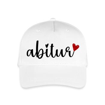 Examen de fin d’études - Casquette de baseball bio Enfant - blanc - Devant