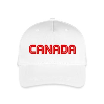 Canada - Vancouver - Toronto - Montreal - Kanada - Kinder Bio Basecap - Weiß - Vorne