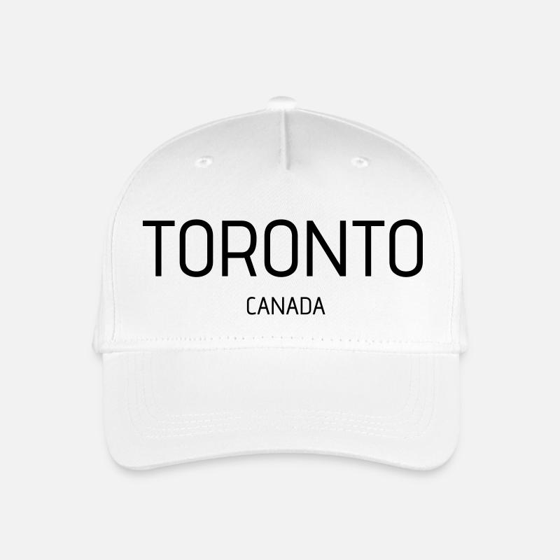 Toronto - Organic Kids’ Baseball Cap - white