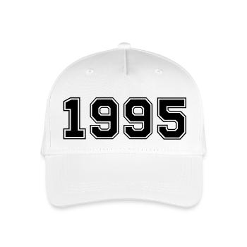 1995 - Kinder Bio Basecap - Weiß - Vorne