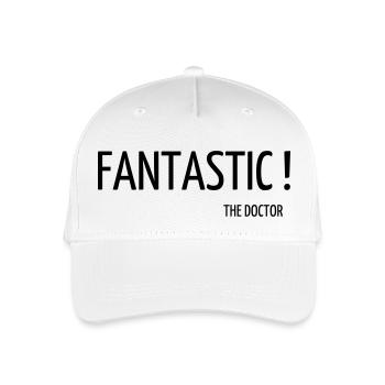 Serie TV - Television - Quotes - Citation - Zitat - Organic Kids’ Baseball Cap - white - Front