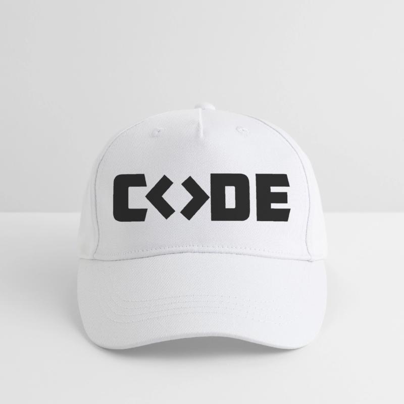 Code du programmeur Casquette de baseball bio Enfant