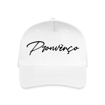 Prouvènço - Kinder Bio Basecap - Weiß - Vorne