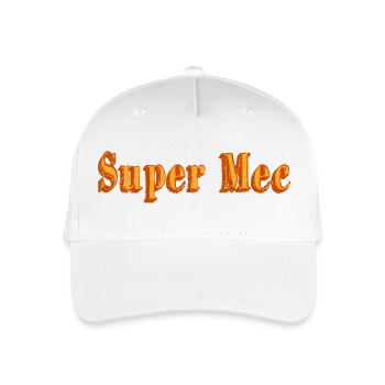 Great guy - Organic Kids’ Baseball Cap - white - Front
