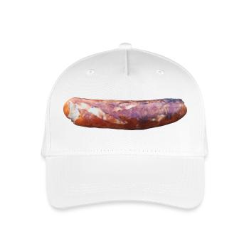 Thüringer Bratwurst - Kinder Bio Basecap - Weiß - Vorne