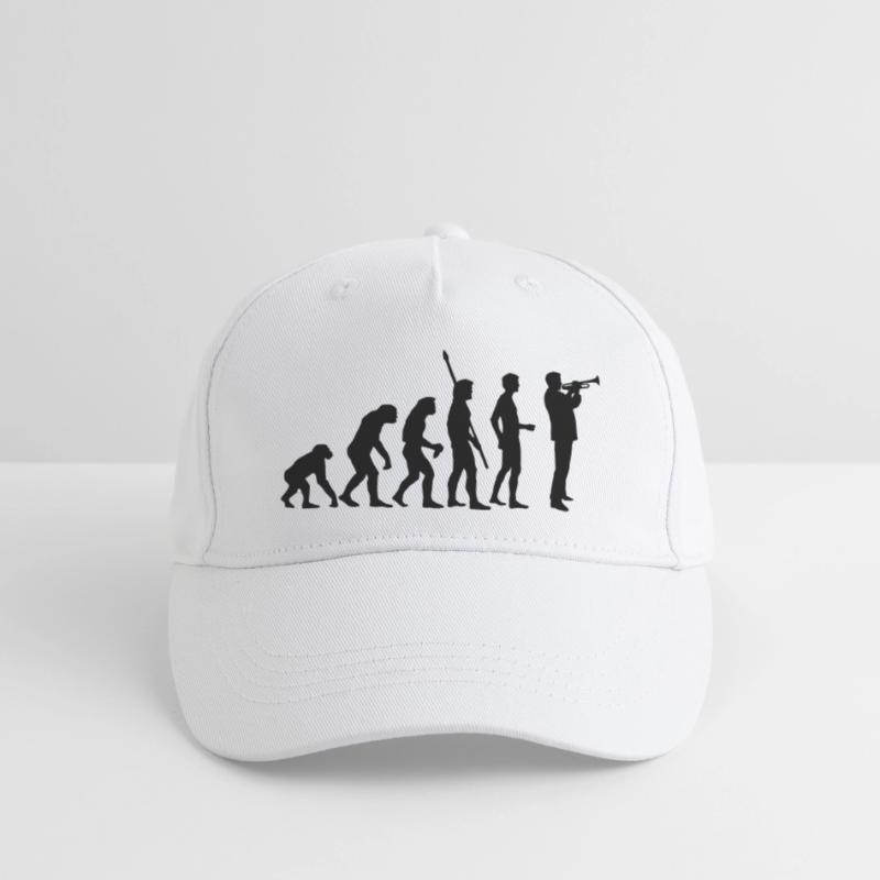 evolution_trompeter Casquette de baseball bio Enfant