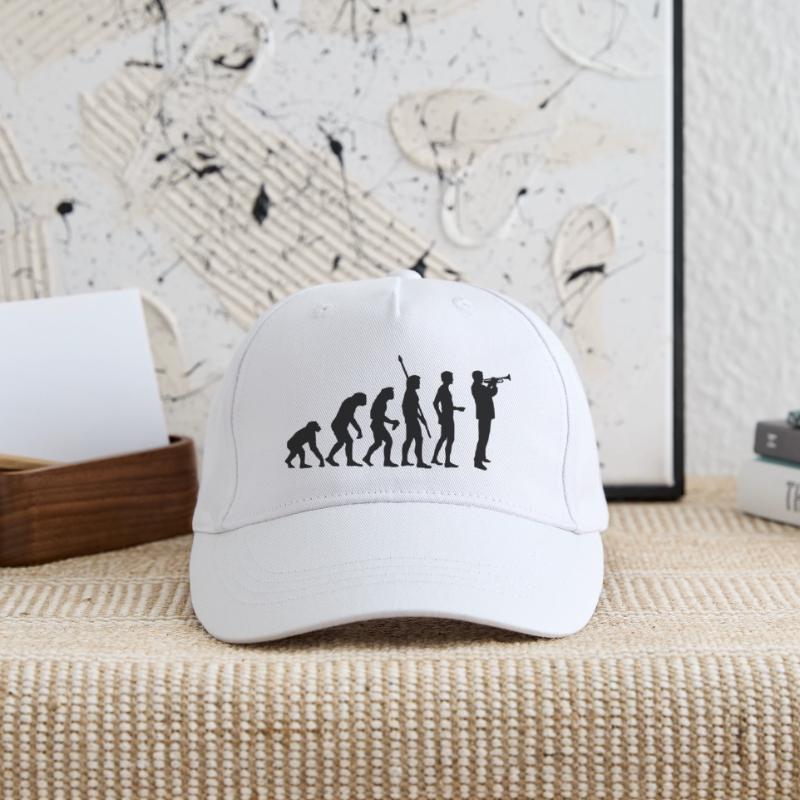 evolution_trompeter Casquette de baseball bio Enfant