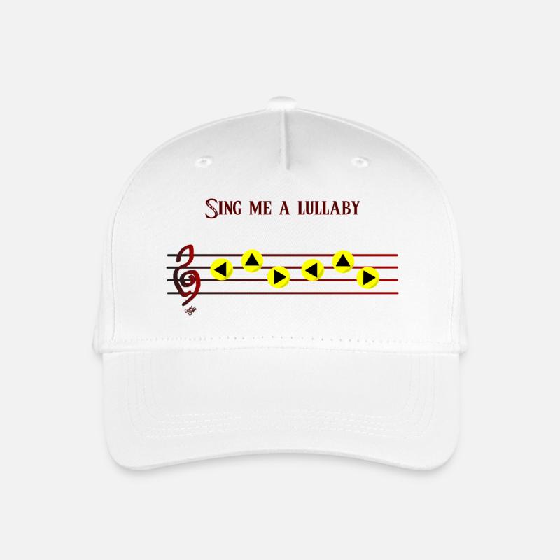 Link's lullaby - Casquette de baseball bio Enfant - blanc