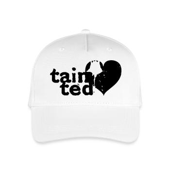 Tainted love inspired by Soft C - Organic Kids’ Baseball Cap - white - Front