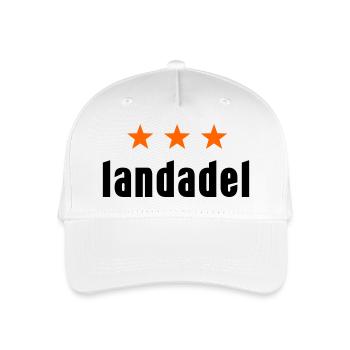 Landed gentry with stars - Organic Kids’ Baseball Cap - white - Front