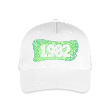 1982 - Casquette de baseball bio Enfant - blanc - Devant