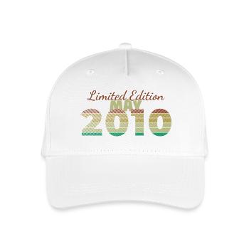 16. Geburtstag Limited Edition (SCR) 05/2010 - Kinder Bio Basecap - Weiß - Vorne