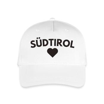 South Triplet - Organic Kids’ Baseball Cap - white - Front