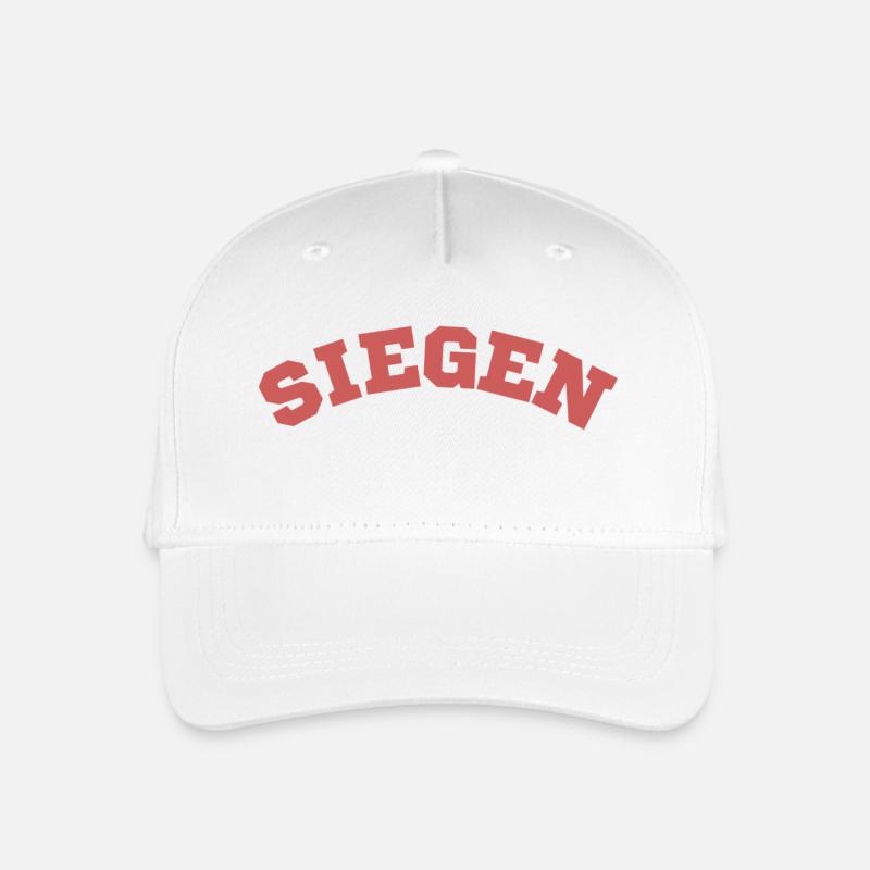 Siegen - Kinder Bio Basecap - Weiß