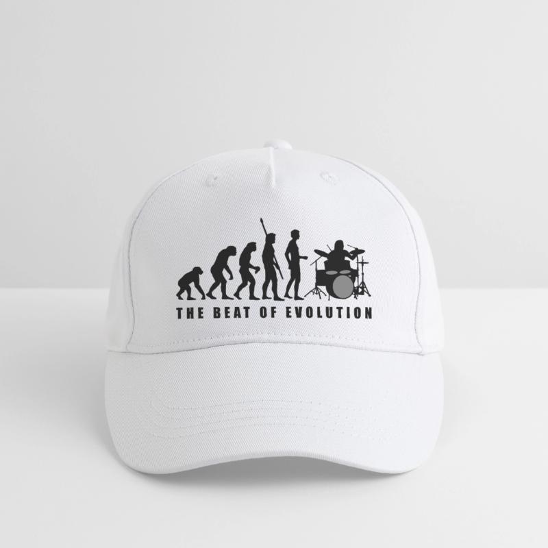 evolution_drummer_c_2c Kinder Bio Basecap