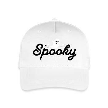 Conception de chemise d’Halloween fantôme ludique - Casquette de baseball bio Enfant - blanc - Devant