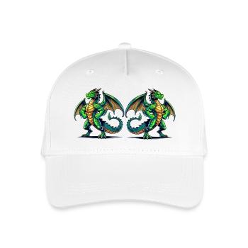 Kite - Organic Kids’ Baseball Cap - white - Front