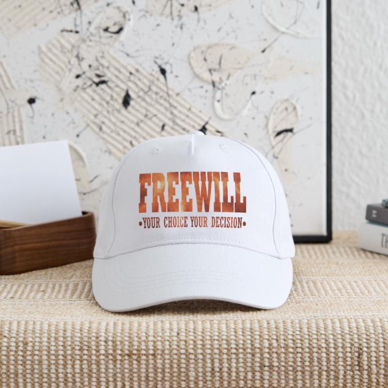 FreeWill Organic Kids’ Baseball Cap