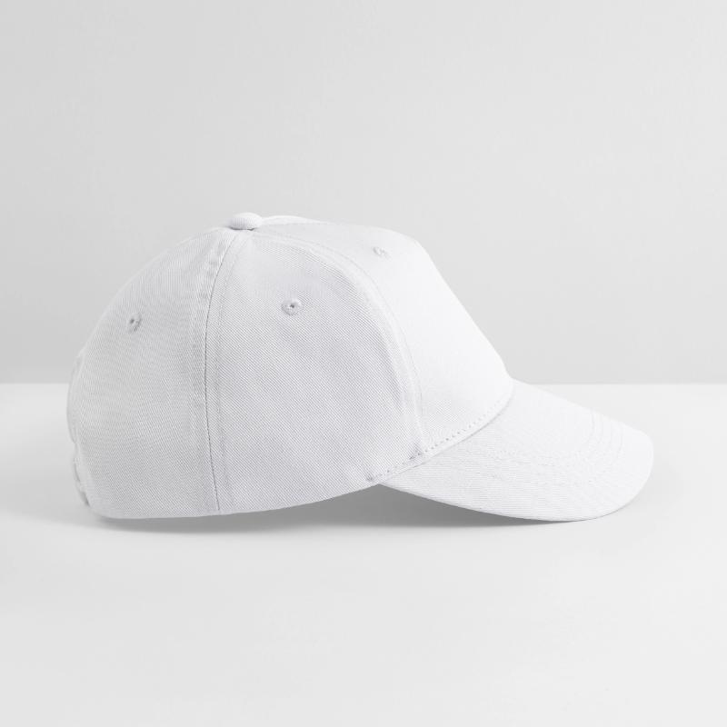 Meckerst du noch oder lebst du schon farbig Kinder Bio Basecap