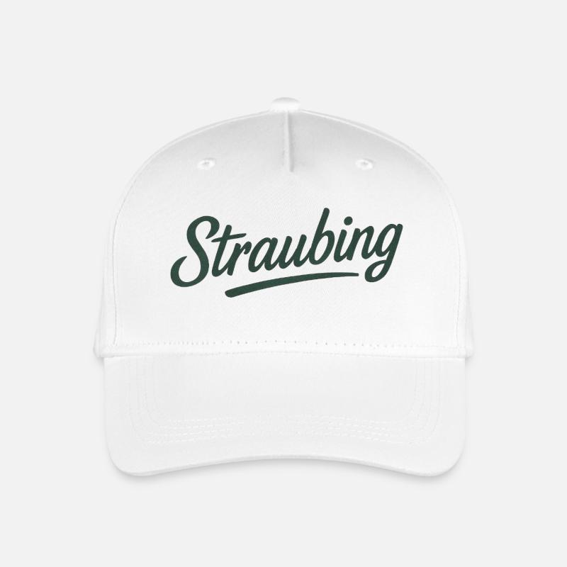 Straubing - Kinder Bio Basecap - Weiß