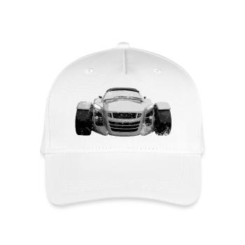Donkervoort Roadster - Kinder Bio Basecap - Weiß - Vorne