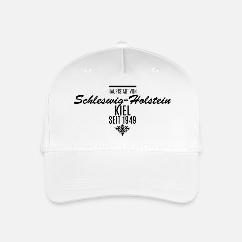 Schleswig Holstein KIEL - Kinder Bio Basecap - Weiß