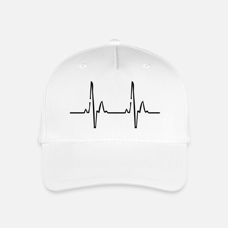 puls - Kinder Bio Basecap - Weiß