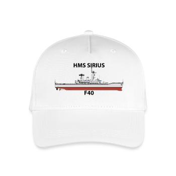 HMS SIRIUS - LEANDER ORIG - Kinder Bio Basecap - Weiß - Vorne