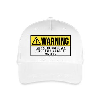Vizsla - Organic Kids’ Baseball Cap - white - Front