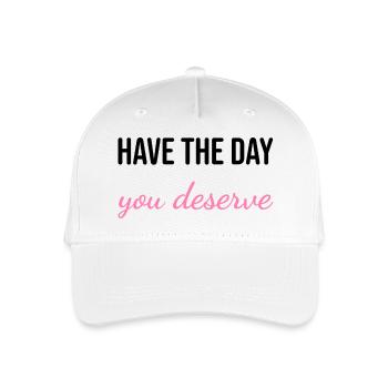 I’m Not Rude – You’re Just Soft Sarcastic Quote K - Organic Kids’ Baseball Cap - white - Front