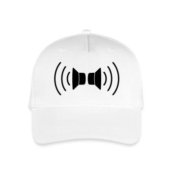 speakers stereo - Kinder Bio Basecap - Weiß - Vorne