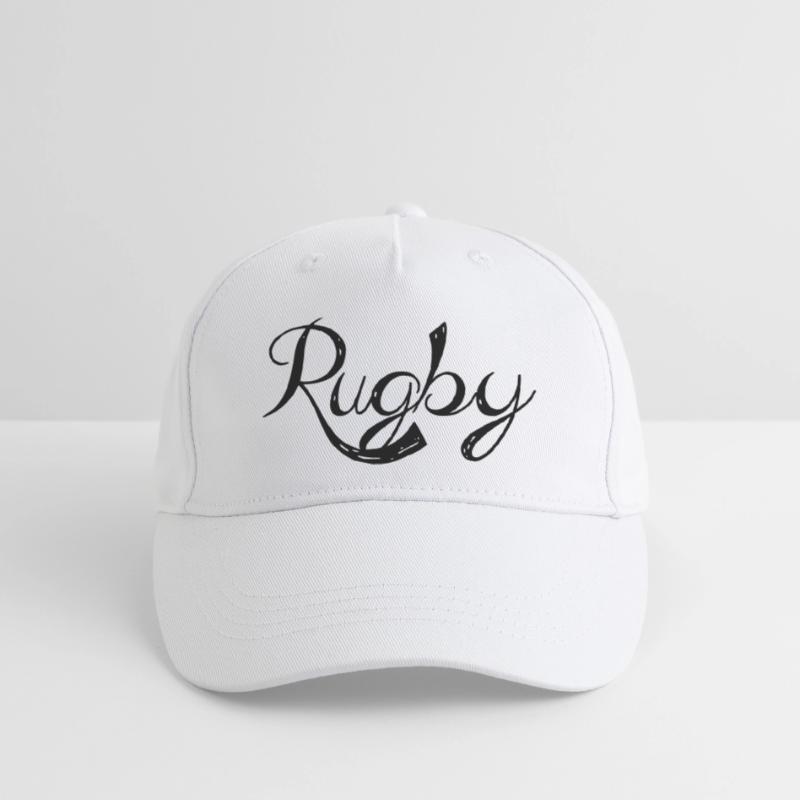 rugby 1 Organic Kids’ Baseball Cap