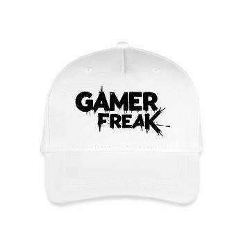 Embrace the Gaming Obsession - Organic Kids’ Baseball Cap - white - Front