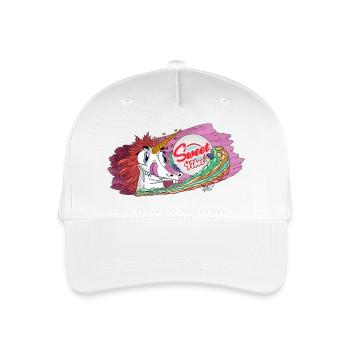 Sweet Vibez - Organic Kids’ Baseball Cap - white - Front