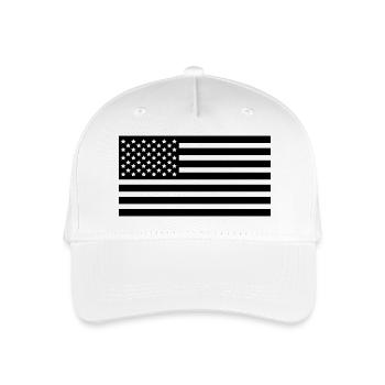 Utiliser des drapeaux - Casquette de baseball bio Enfant - blanc - Devant