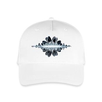 Echoes of Silence - Kinder Bio Basecap - Weiß - Vorne