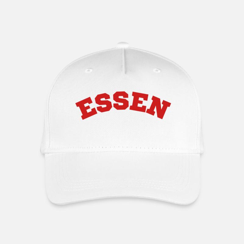 Manger - Casquette de baseball bio Enfant - blanc