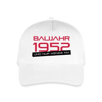 Few km - Year 1952 - Organic Kids’ Baseball Cap - white - Front
