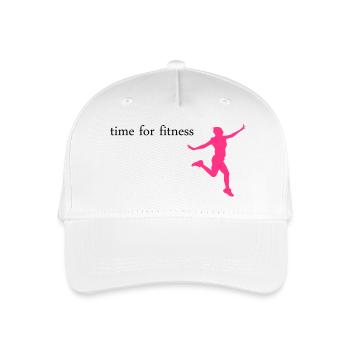 sport - Casquette de baseball bio Enfant - blanc - Devant