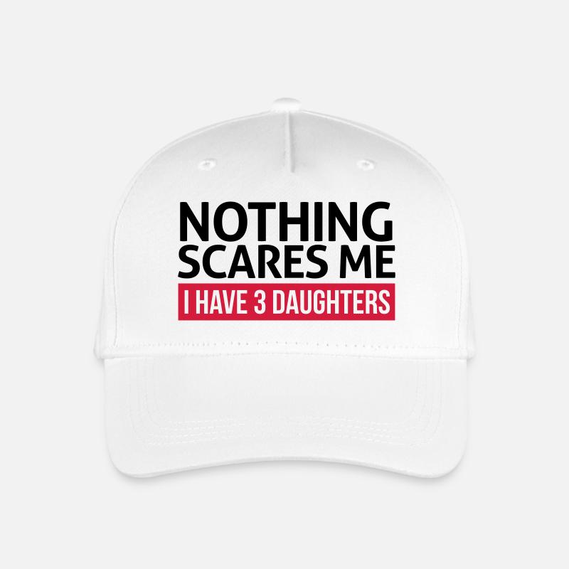 dad - Organic Kids’ Baseball Cap - white